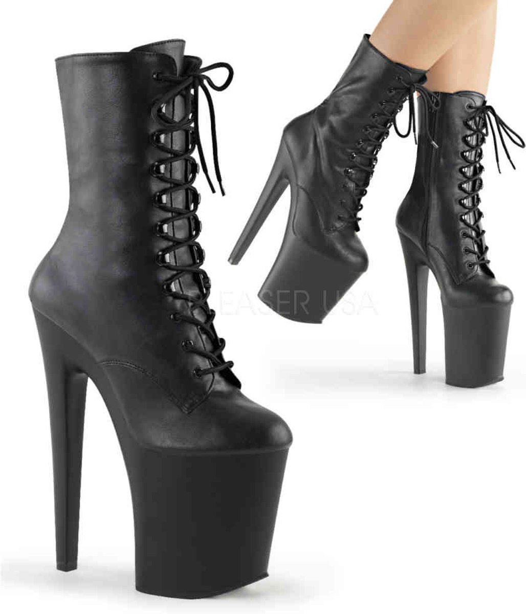 EU 35 = US 5 | XTREME-1020 | 8 Spike Heel P/F Boots